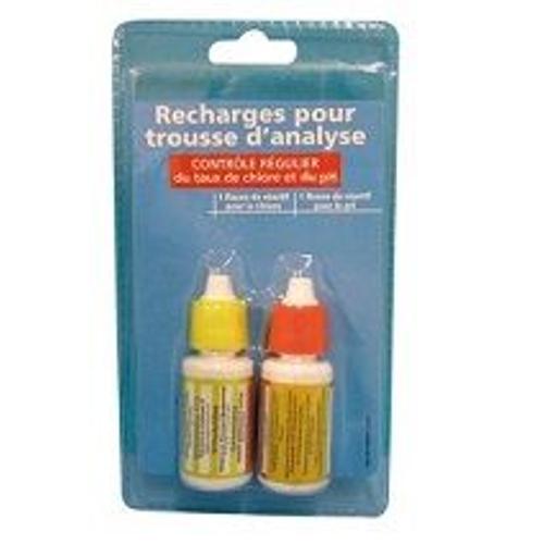 Recharge trousse analyse ph/chlore