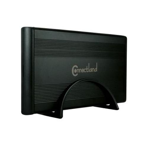 ConnectLand BE-USB3-UA003-BK - Boitier externe - 3.5" - SATA 6Gb/s - USB 3.0