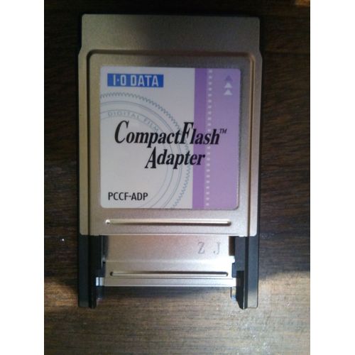 Adaptateur de carte - CompactFlash PCMCIA