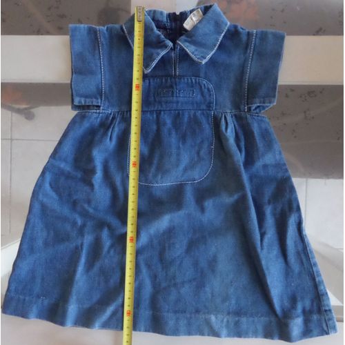 Robe Girl Scouts Jean 2 Ans Bleu