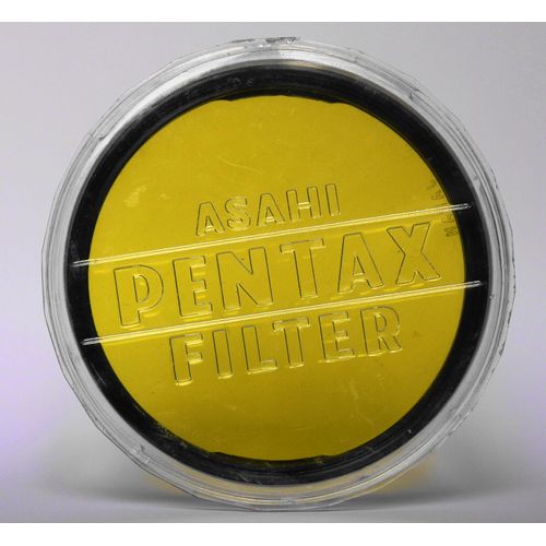 Filtre jaune PENTAX 6x7 Y48 (Y2) SMC 82mm