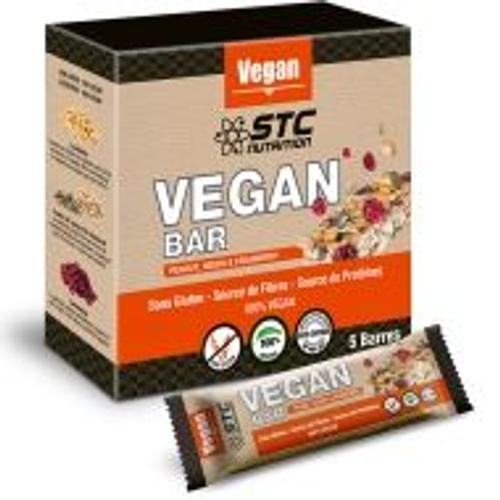 Barres Cereales Vegan - 5 Barres Stc Nutrition 