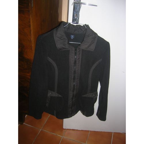 Veste Terre De Marins Polyester 38/40 Noir