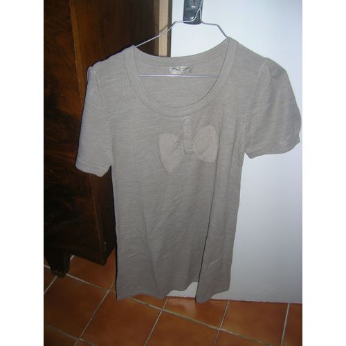 Tunique Marc Labat 38% Laine,37% Acrylique,25% Polyamide 40 Gris