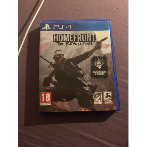 Homefront The Revolution Ps4