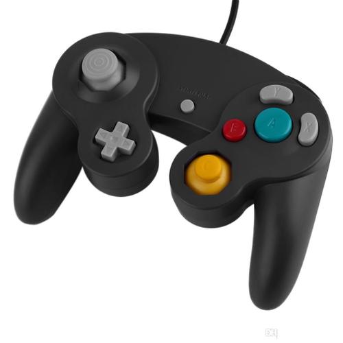 Manette Mad Catz Noir Pour Gamecube Compatible Wii