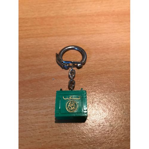Porte Clé , Clef , Clefs Batterie De Voiture Ancien , Tecna