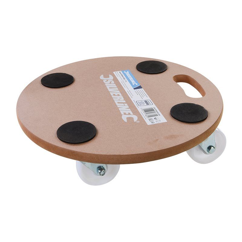 Chariot-plateforme de forme circulaire - 250 kg