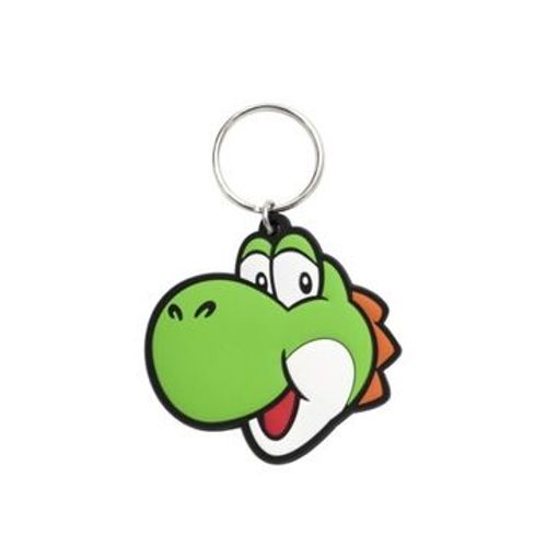 Porte-Clés En Caoutchouc Dragon Super Mario Yoshi De Marque Ysk2001