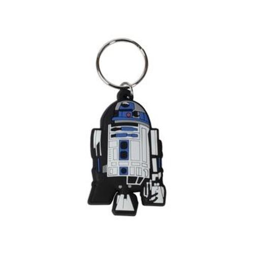Porte-clés en caoutchouc pour clés du droïde Star Wars R2D2 YSK2015