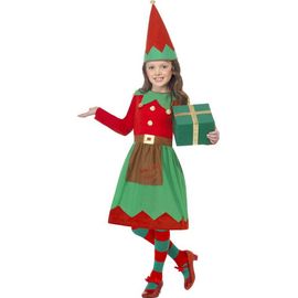 Déguisement Elfe Fille Noël 10 À 12 Ans