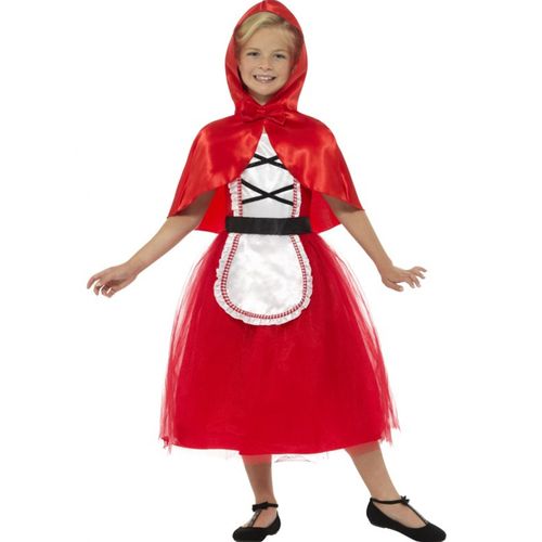 Déguisement Chaperon Rouge Avec Cape Fille 10 À 12 Ans
