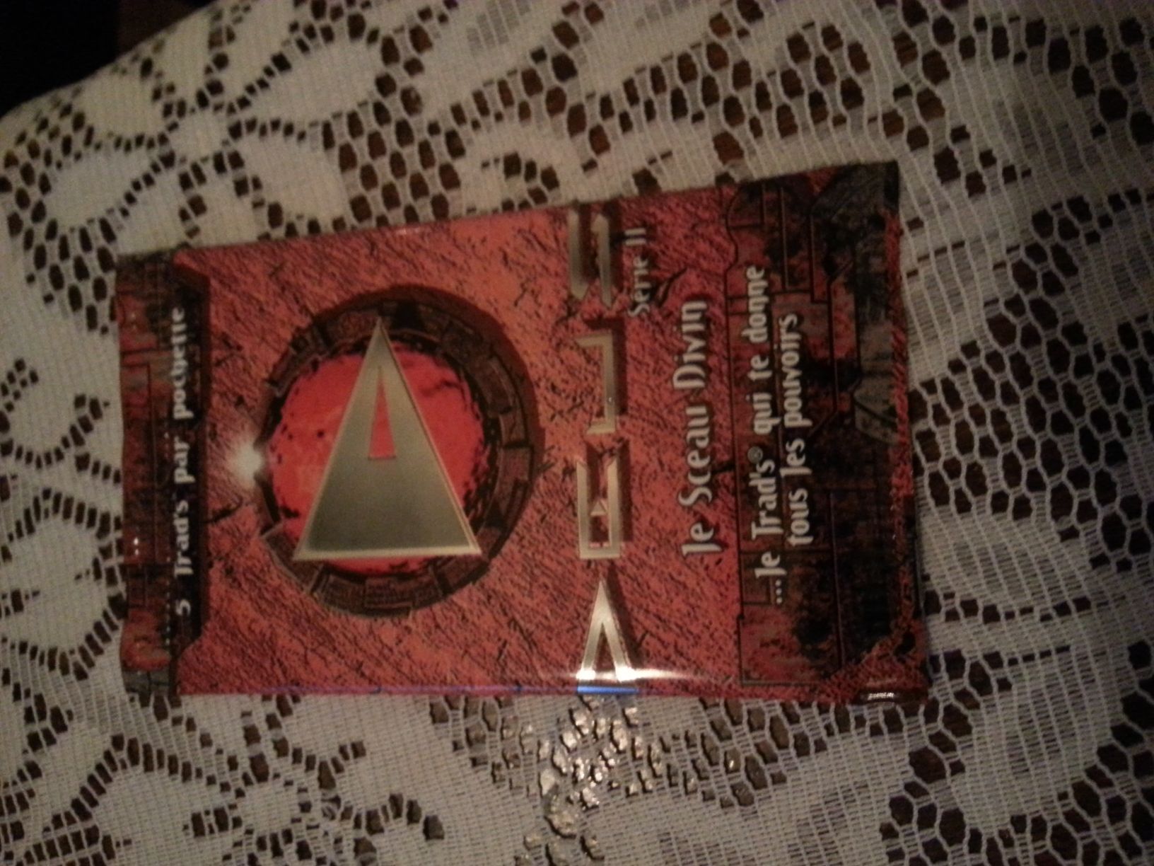 Sachet Booster Carte Deus 2