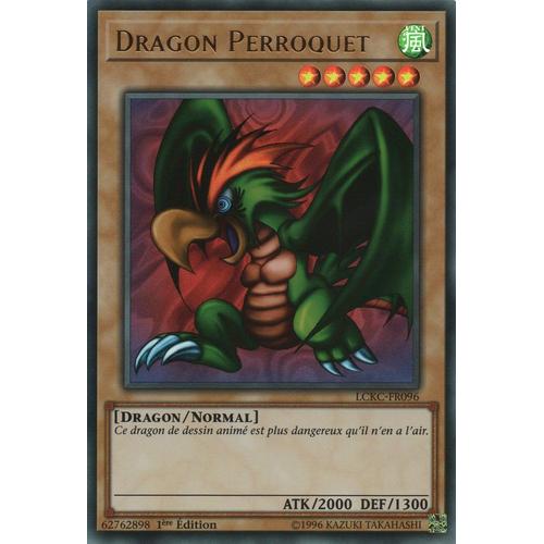 Dragon Perroquet (Lckc-Fr096)