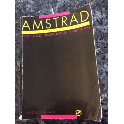Astrologie Numérologie Biorythmes Amstrad