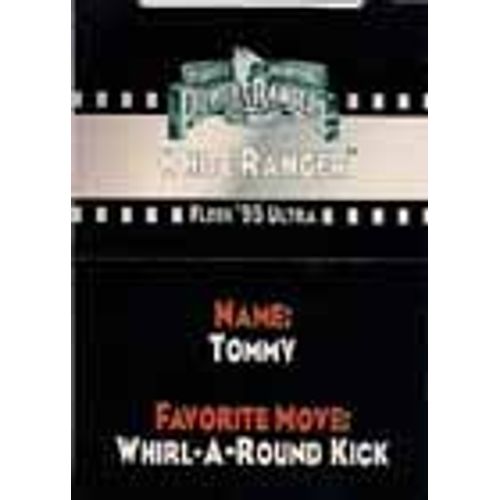Power Rangers N°1/24