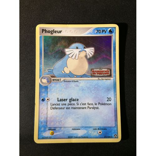 Phogleur Holo 37/108 Set Ex Gardiens Du Pouvoir Fr
