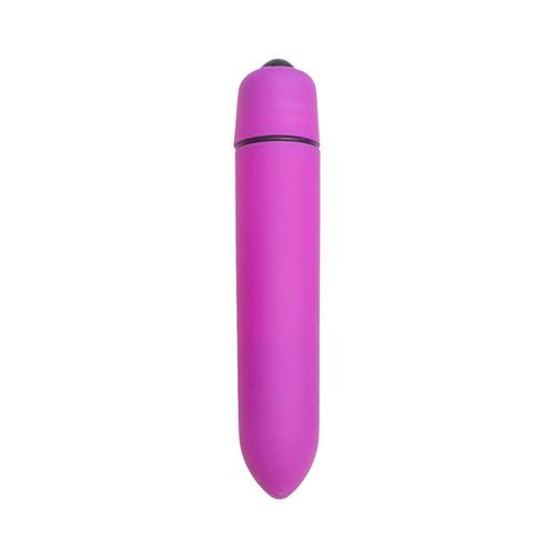 Vibromasseur Ã?Â Balle 10 Vitesses Easytoys - Violet