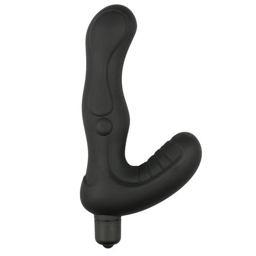 Chatouilleur Du Perinee En Silicone Noir