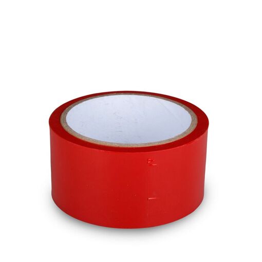 Ruban adhesif de bondage rouge