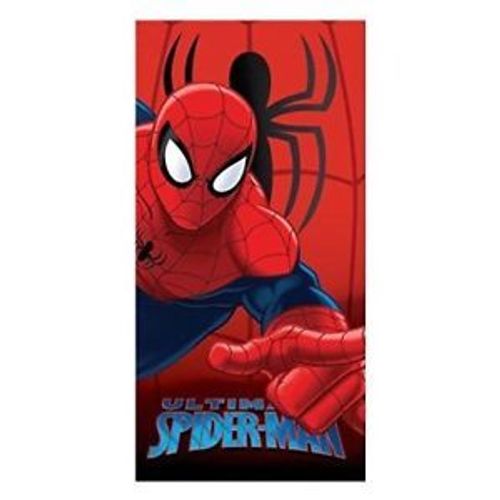 Serviette De Bain Spiderman 68 X 137 Cm