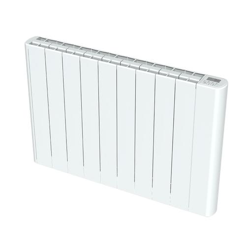 Radiateur À Inertie Plat - Coeur De Chauffe Pierre - Lcd - 2000w - Cayenne