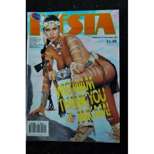 Fiesta Vol. 24 N° 10 1990 Wig Wam Thank You Ma'am !