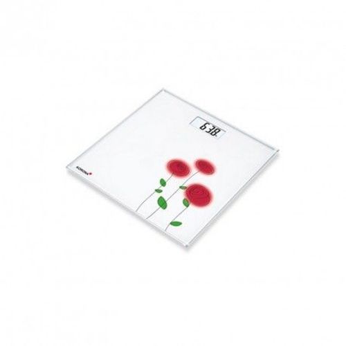 K74756 - Greta Blanc Avec Motif - Pèse-Personnes