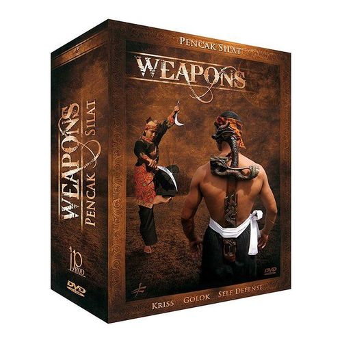 Coffret Pencak Silat Weapons