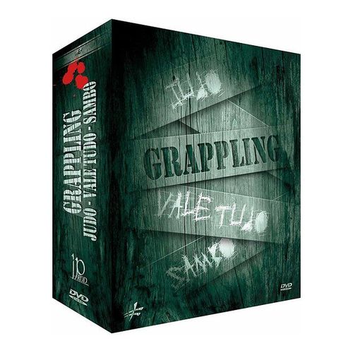Coffret Grappling, Vale Tudo, Judo & Sambo