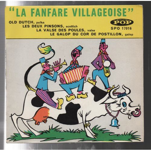 Old Dutch - Les Deux Pinsons - La Valse Des Poules - Le Galop Du Cor De Postillon
