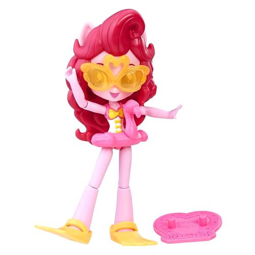 Mini Poupée My Little Pony Equestria Girls : Pinkie Pie