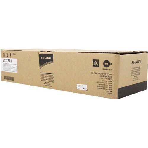 Sharp MX-315GT - Noir - originale - cartouche de toner - pour Sharp MX-M266N, MX-M316N