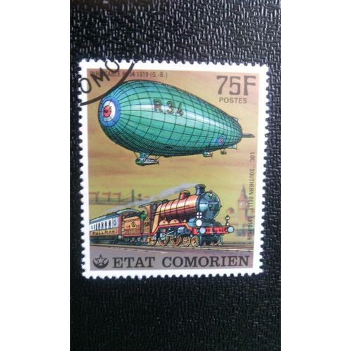 Timbre Comores ( Yt 182 ) 1977 R. 34, Southern Belle