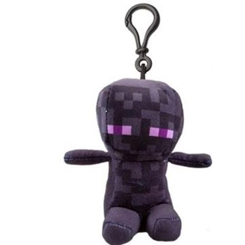 Minecraft Enderman Peluche Porte-clés pour sac à dos, sac, clés YSK4886