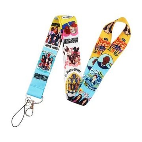 Lanière pour clés, clé USB, BROOKLYN NINE-NINE, 9 9 YSK3057