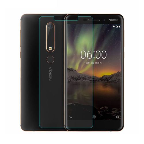 Protection D¿Ecran En Verre Trempé Contre Les Chocs Pour Nokia 6 2018