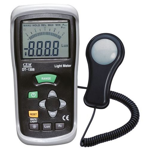 LUXMÈTRE NUMÉRIQUE 400000LUX