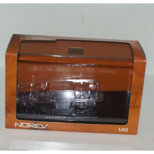 Norev 1/43 Boite Vide Ref 518810 Hino Ranger Paris Dakar 2005-Norev