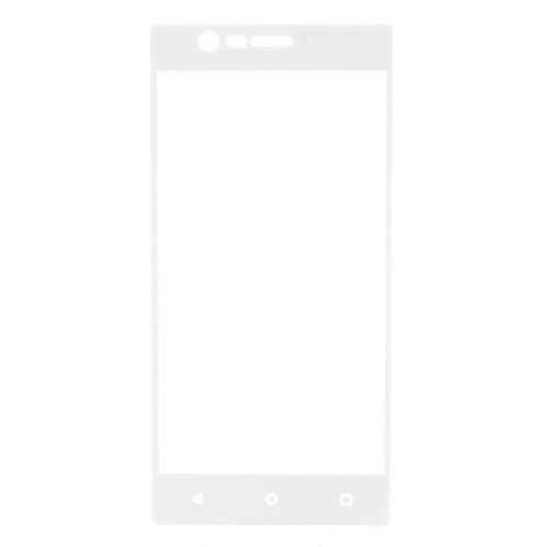 Protection D'écran Verre Trempé Intégral Nokia 3 Blanc