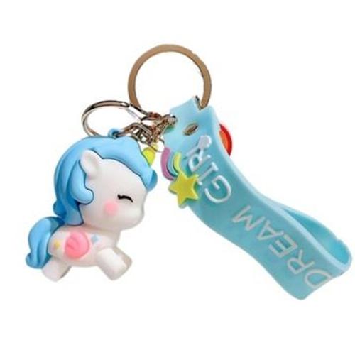 PORTE-CLÉS, PORTE-CLÉS, PENDENTIF PONEY LICORNE YSK3962