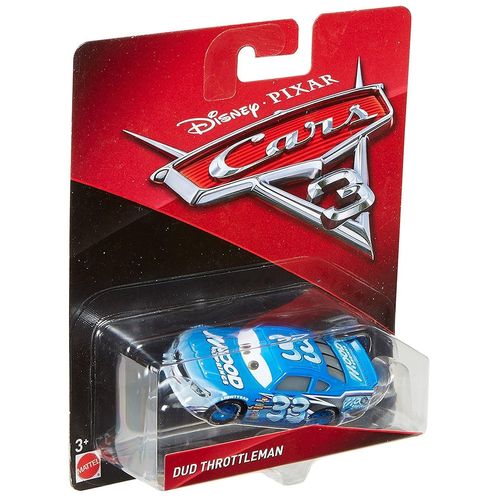 Mattel Cars 3 Vehicule - #33 Dud Throttleman