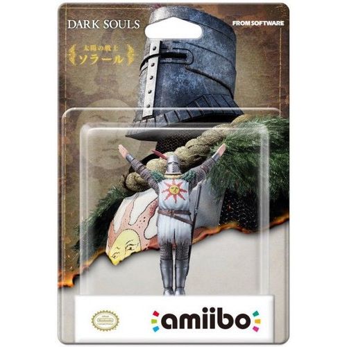 Figurine Amiibo Dark Souls Remastered Solarius D'astora