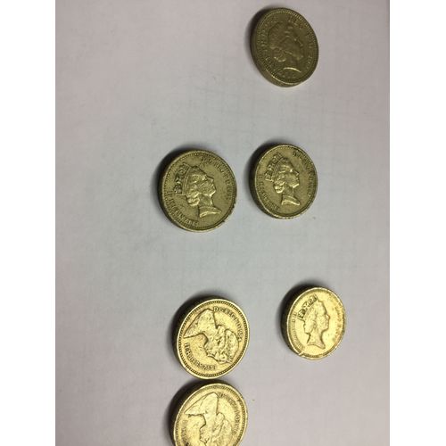 Pièce De Monnaie 1 Pound 1983