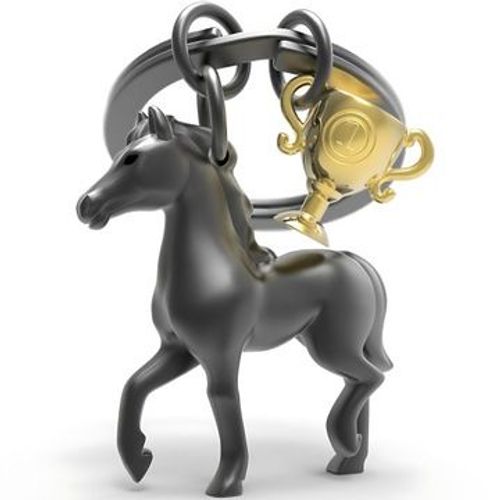 Porte-clés cheval, un cadeau pour un passionné de chevaux, amoureux des chevaux - MTM YSK5250