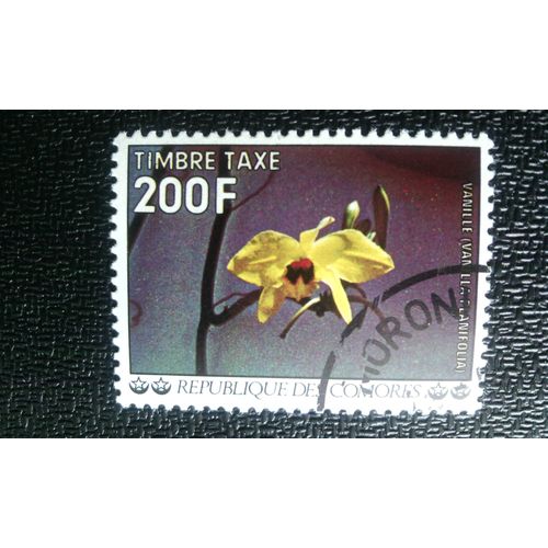Timbre Comores ( Yt T16 ) 1977 Vanilla Planifolia