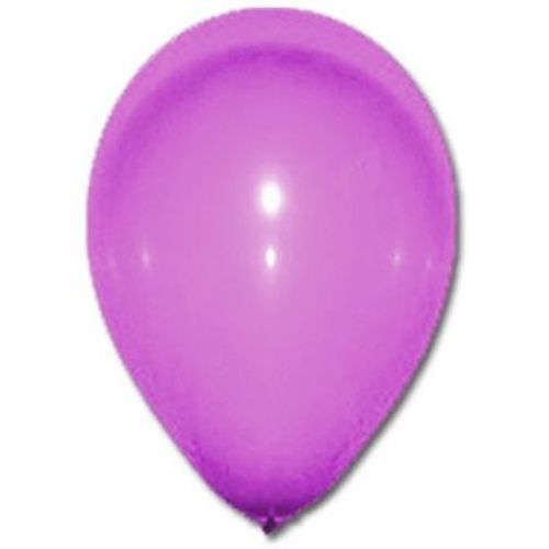 100 Ballons Fuchsia 27 Cm Taille Unique