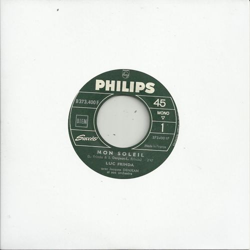 Mon Soleil (L. Frinda - J. Denjean) 2'47 / Doux Chateau De Mes Reves (L. Frinda) 2'52