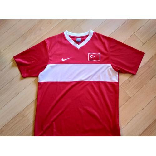 Maillot Foot Turquie 2008-2010 Vintage Large 