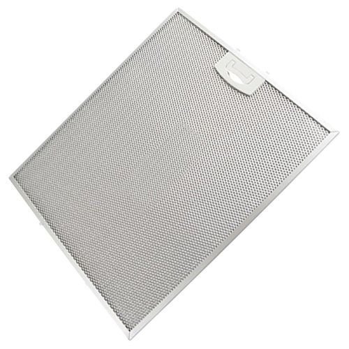 Filtre antigraisse métal 352x284 mm Hotte (49016227 ROSIERES ELCOLUX CANDY PROLINE BLUESKY SAMSUNG FRANCIA HYGENA AYA SOGELUX FIRSTLINE GLEMGAS)